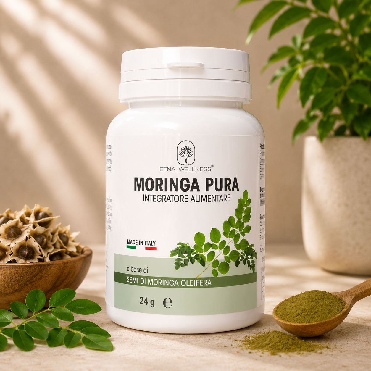 Moringa pura - 60 capsule